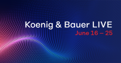 Koenig & Bauer LIVE проводит онлайн-презентацию печати по гофрокартону